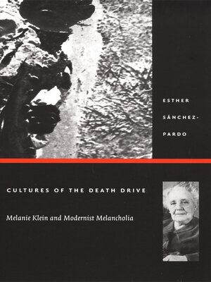 cover image of Cultures of the Death Drive